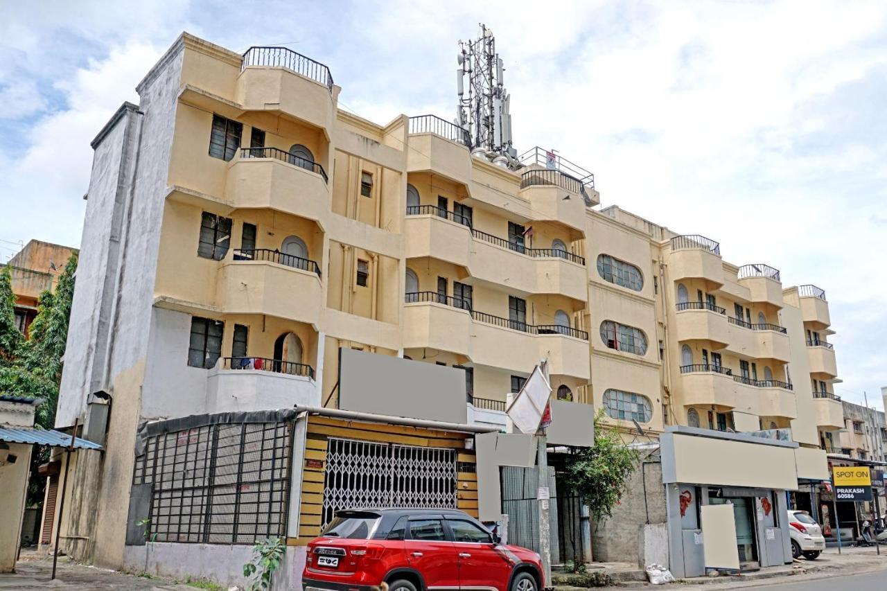 SPOT ON 81519 Hotel Prakash Residency Pimpri-Chinchwad Exterior foto